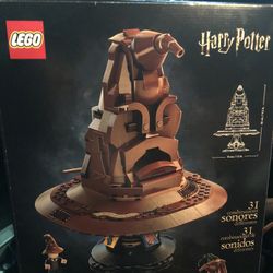 LEGO Harry Potter Talking Sorting Hat Build and Display Set 76429