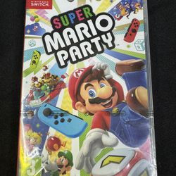 BRAND NEW⭐️ Super Mario Party for Nintendo Switch don’t open