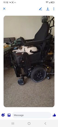 Like new mobile wheelchair