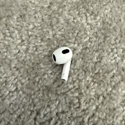 AirPod Third Generation Right Earbud Replacement (WILL TRADE FOR AirPod Pro 1 RIGHT EARBUD)
