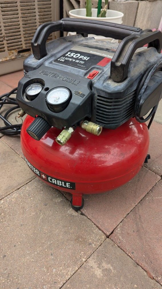 6 Gallon Air Compressor