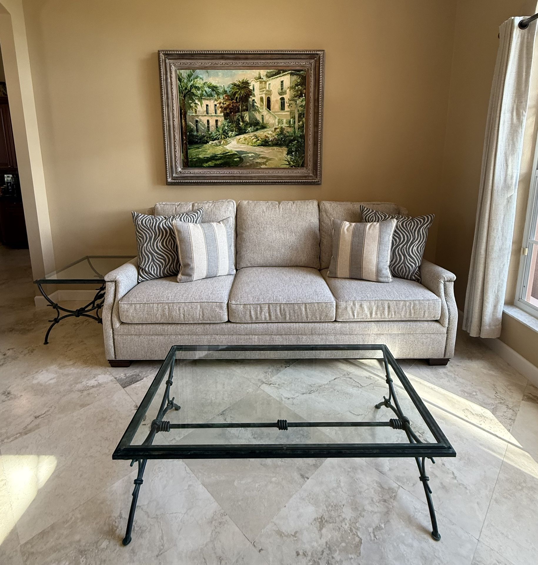 Coffee And End Table 