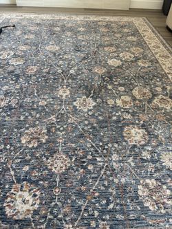 Large Rug Smoke Free Pet Free Home