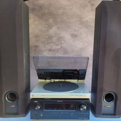 Complete Vintage Stereo System 