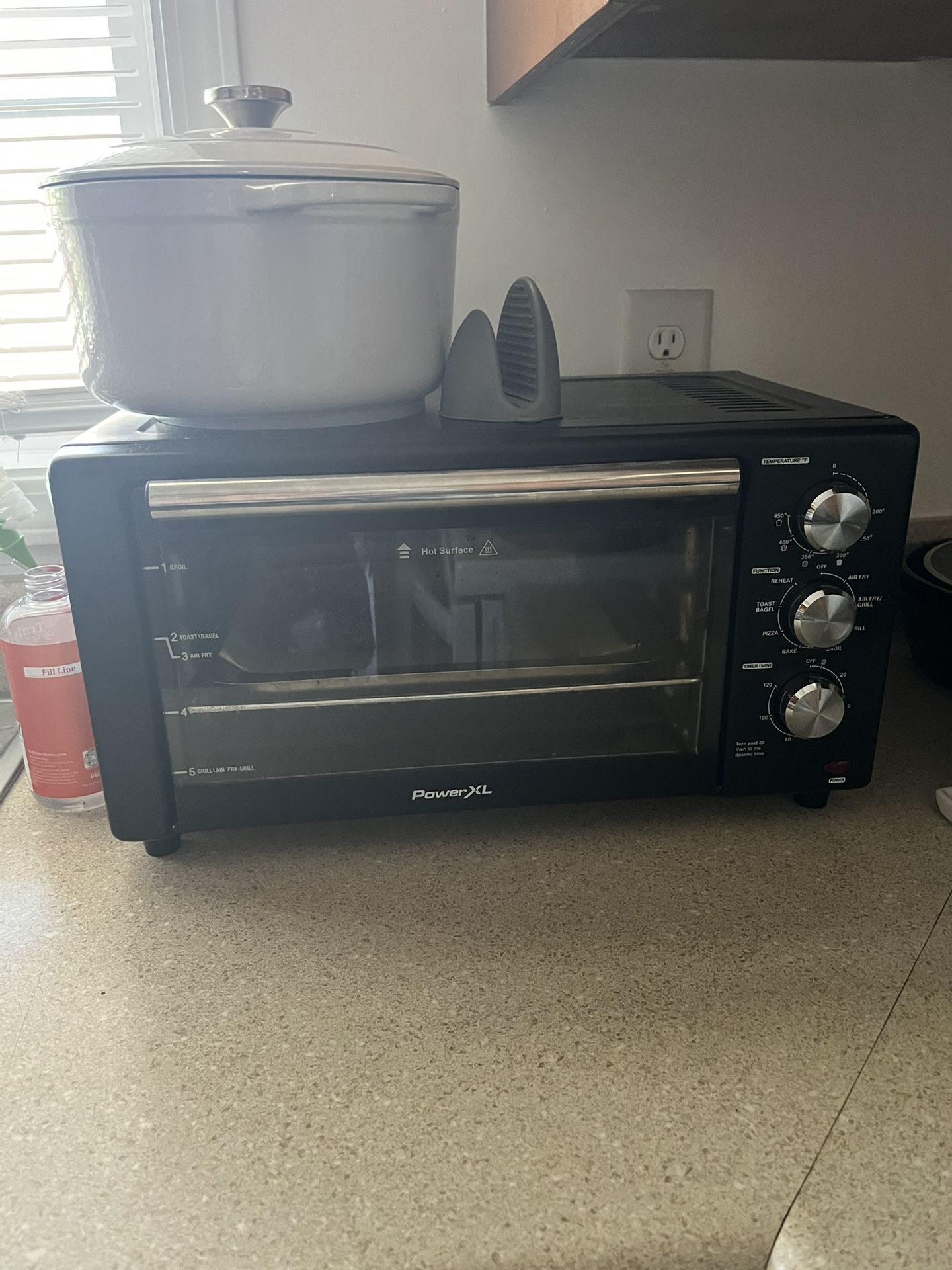 Toaster/Air fryer/Oven