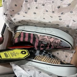 Nightmare Before Xmas X  Vans