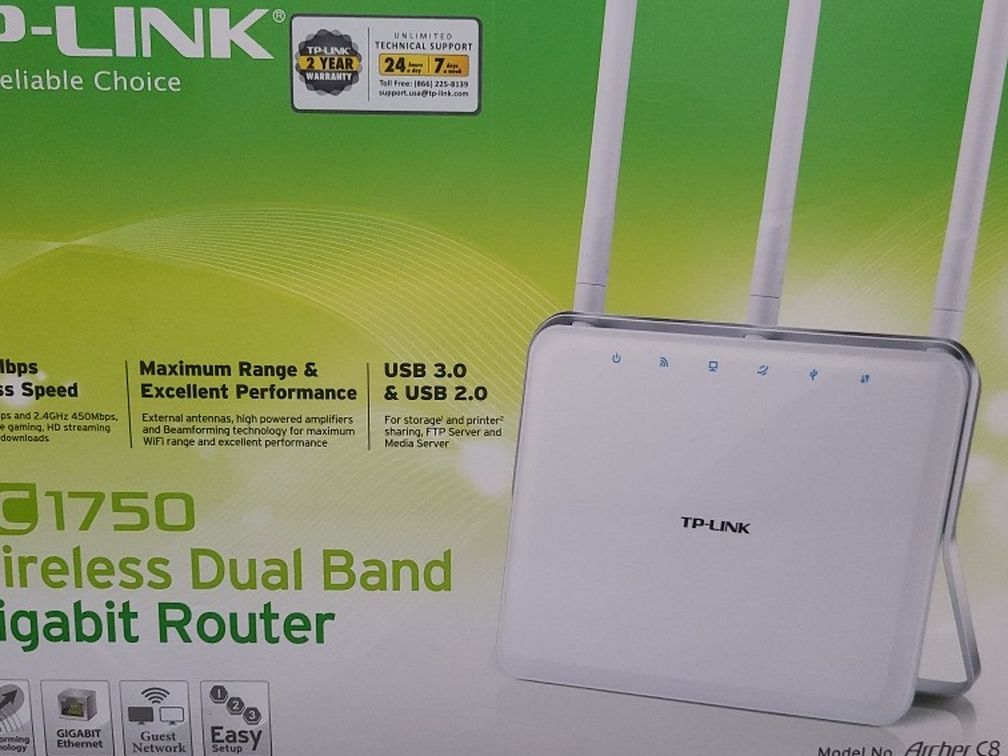 TP LINK Archer C8 DD-WRT Installed