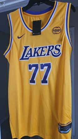 Luka Doncic Jersey Lakers $50 2XL Firm On Price