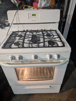 Frigidaire gas stove