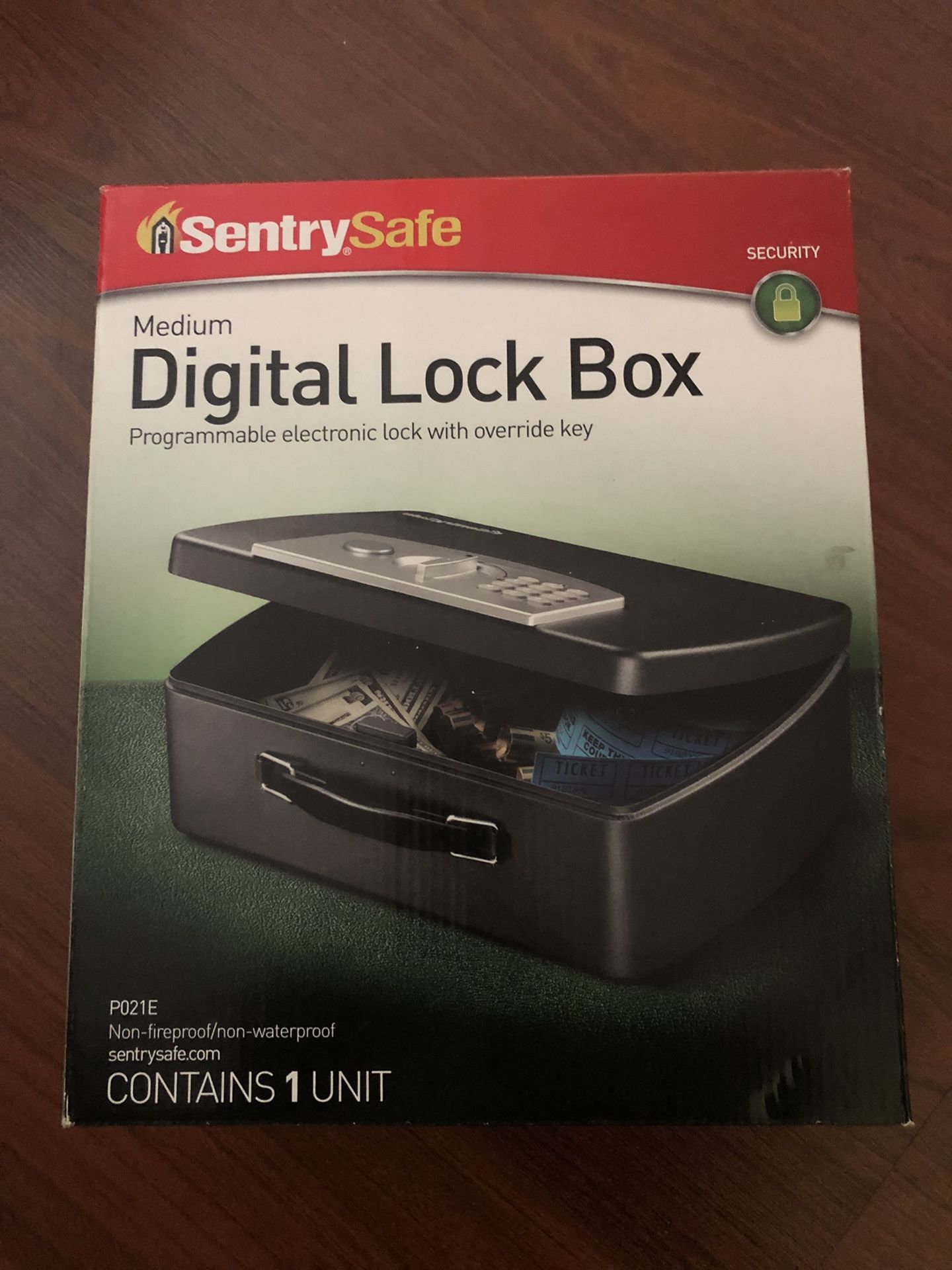 New Sentry Safe Digital Lock Box