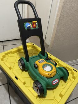 Little Tikes Lawnmower 