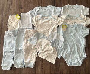 Baby boy 15 piece set - 9 months