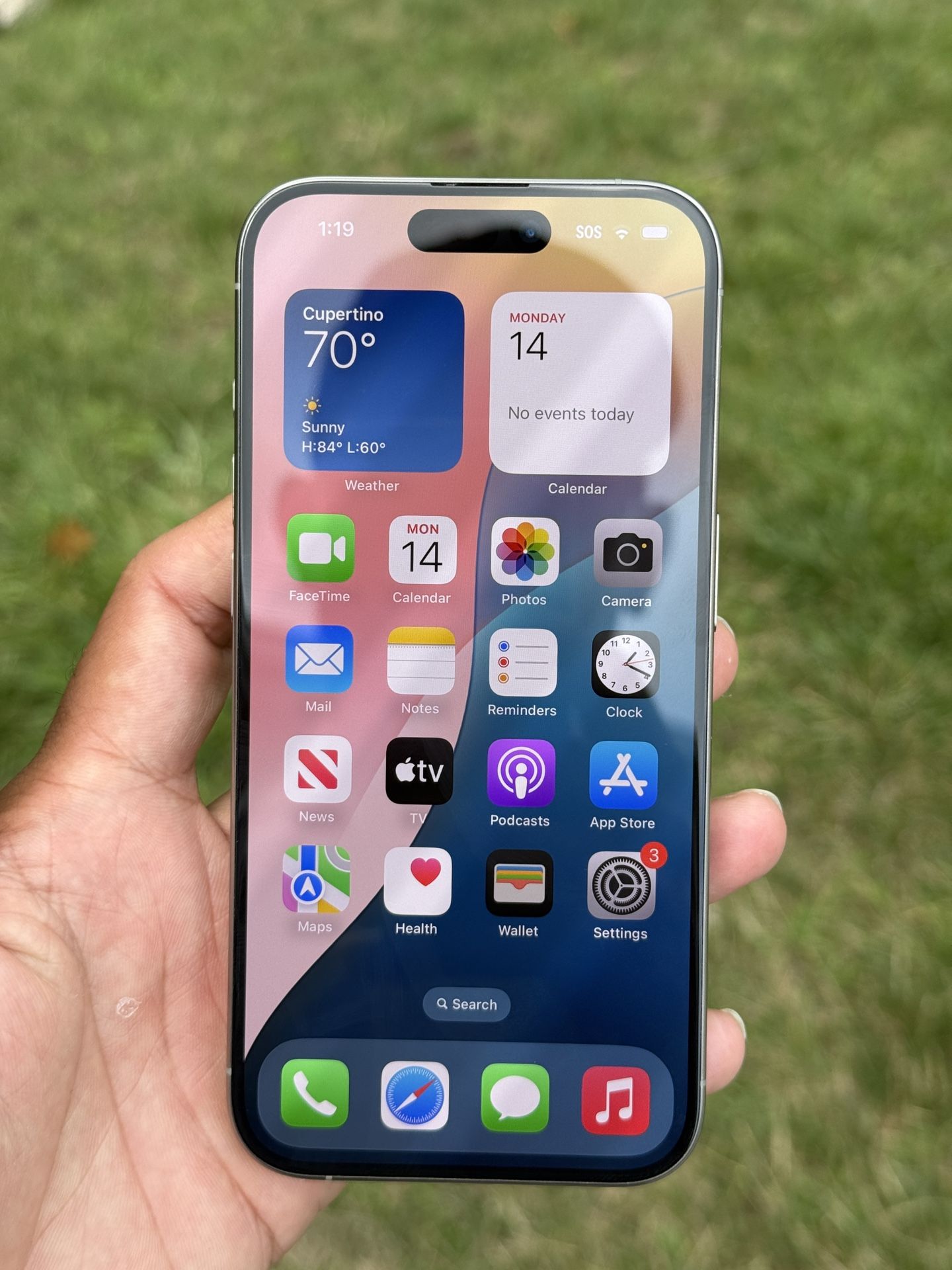 Unlocked Apple iPhone 15 128GB Pink. | Battery Health 90% |