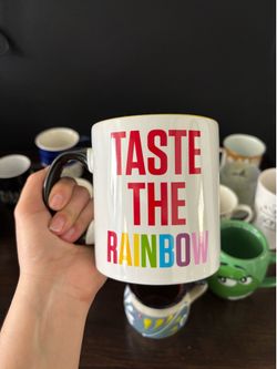 Rainbow mug