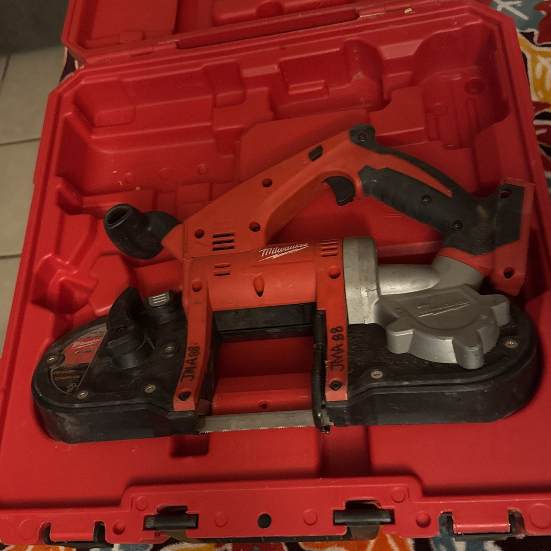 M18 Band Saw With Case, Charger And Battery