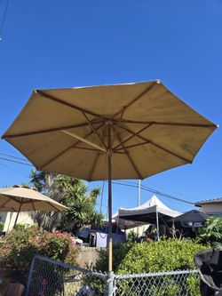 Teal umbrellas in good conditions $100 each