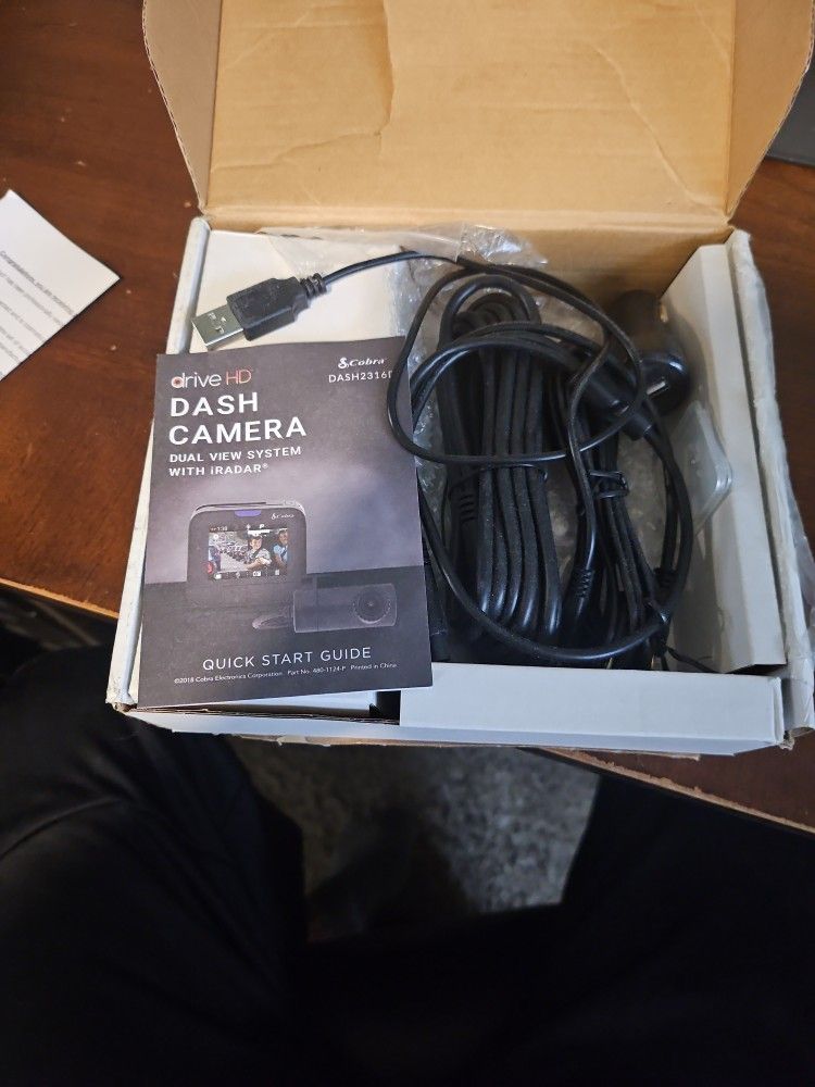 Cobra Dash Camera