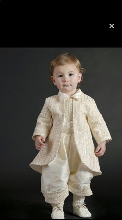 Baptism Outfit For Boys