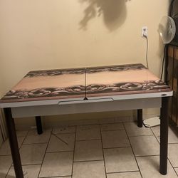 Folding dining table Italian finish