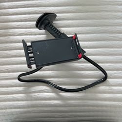 Phone Holder Attach To Bed Or Desk