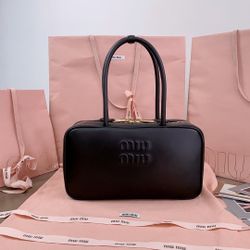 MiuMiu new size briefcase