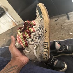 Lanvin Graffiti Sneaks