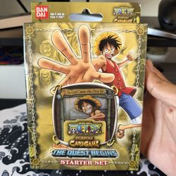 One Piece The Quest Begins Starter Set 