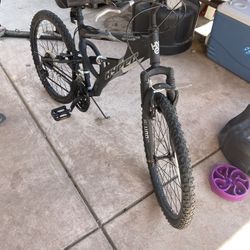 24” Mountain Bike 