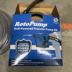 Roto Drill Pump (NEW)