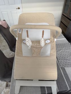 Baby Delight Baby Bouncer – Beige – $30