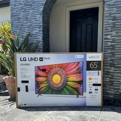 65UR80 65” Lg Smart 4k Led Uhd Tv 
