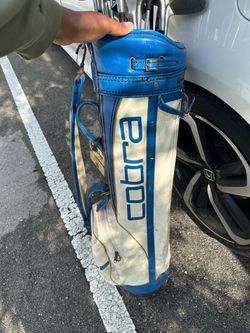 Vintage Cobra Golf Bag