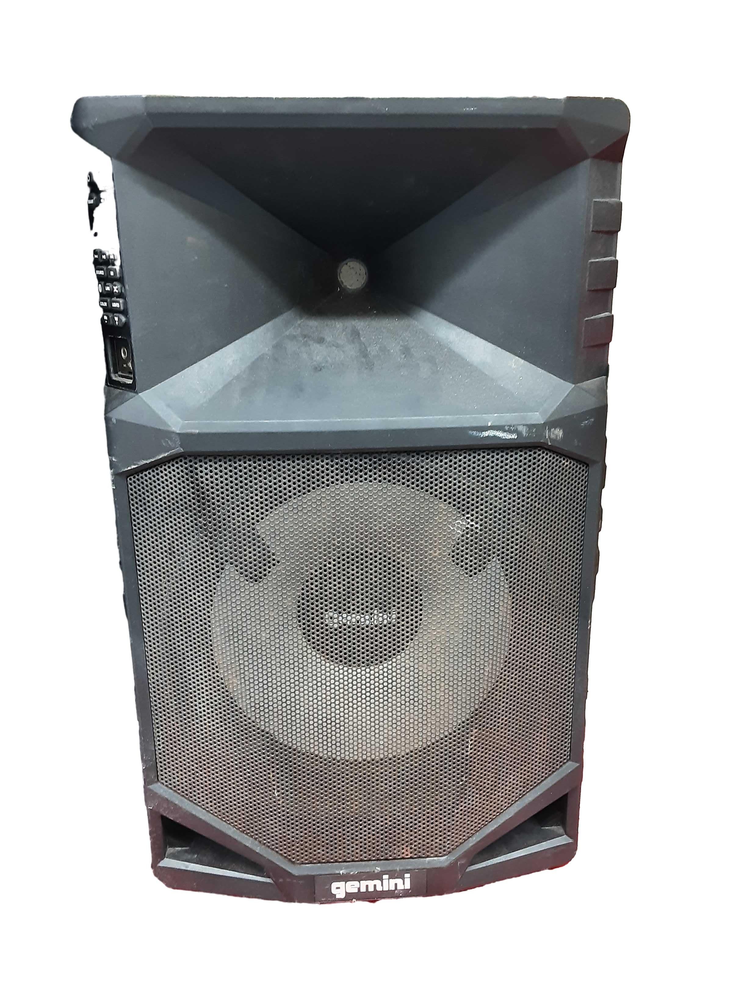 Gemini Gsp-2200 Black Portable Speaker