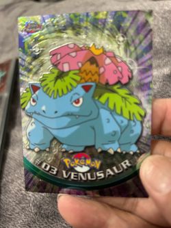 Pokémon Topps Chrome #03 Venusaur