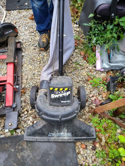 Patio vacuum