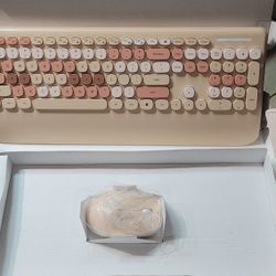 Wireless Keypad And Mouse