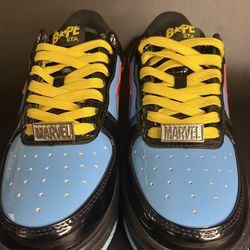 GET THEM FOR $199 - SUPER CLEAN Bape Shoes! Size 8 Men (RARE DEAL)