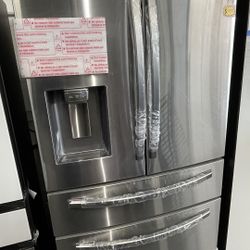Samsung Refrigerator French Door Stainless Steel 