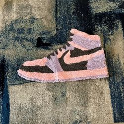 Nike Shoe Rug Purple & Pink 
