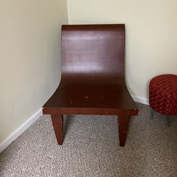 Elliptical And Chair