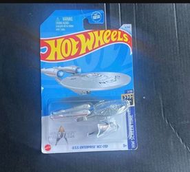 Hot Wheels Star Trek u.s.s enterprise