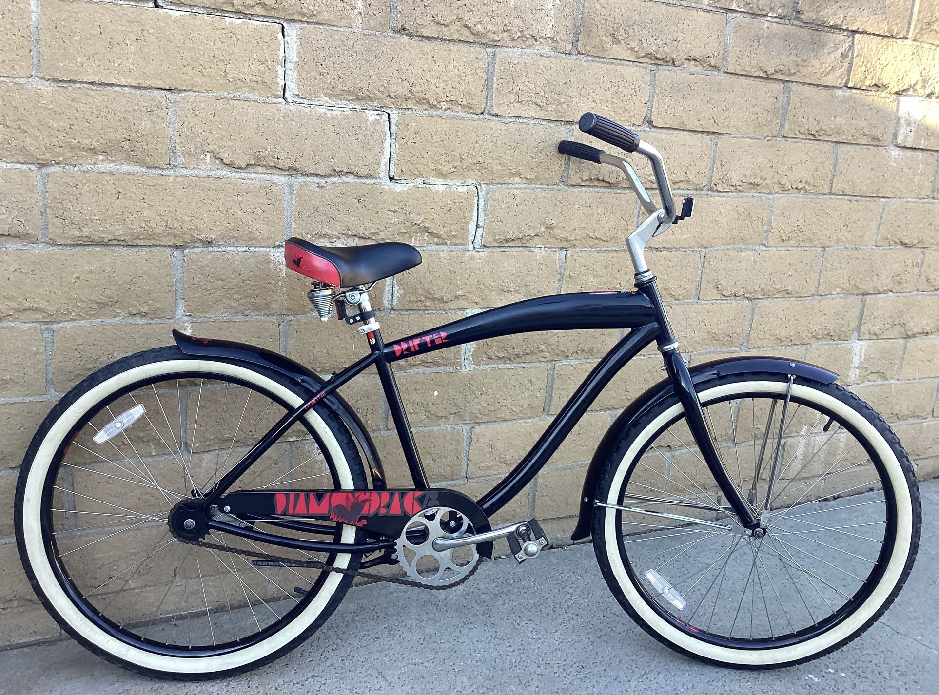 DIAMONDBACK DRIFTER CRUISER BIKE