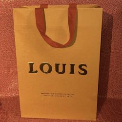 LOUIS VUITTON New 2021/22 Shopping Bag Medium  SIZE 14 X 9.75” X 4.25”