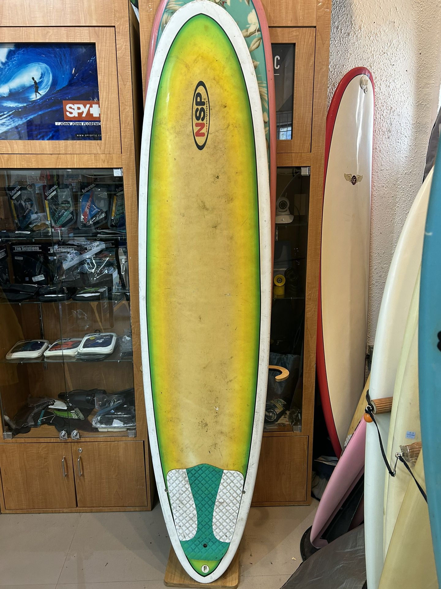 76 Nsp Surfboard, At Catch A Wave Surf Shop