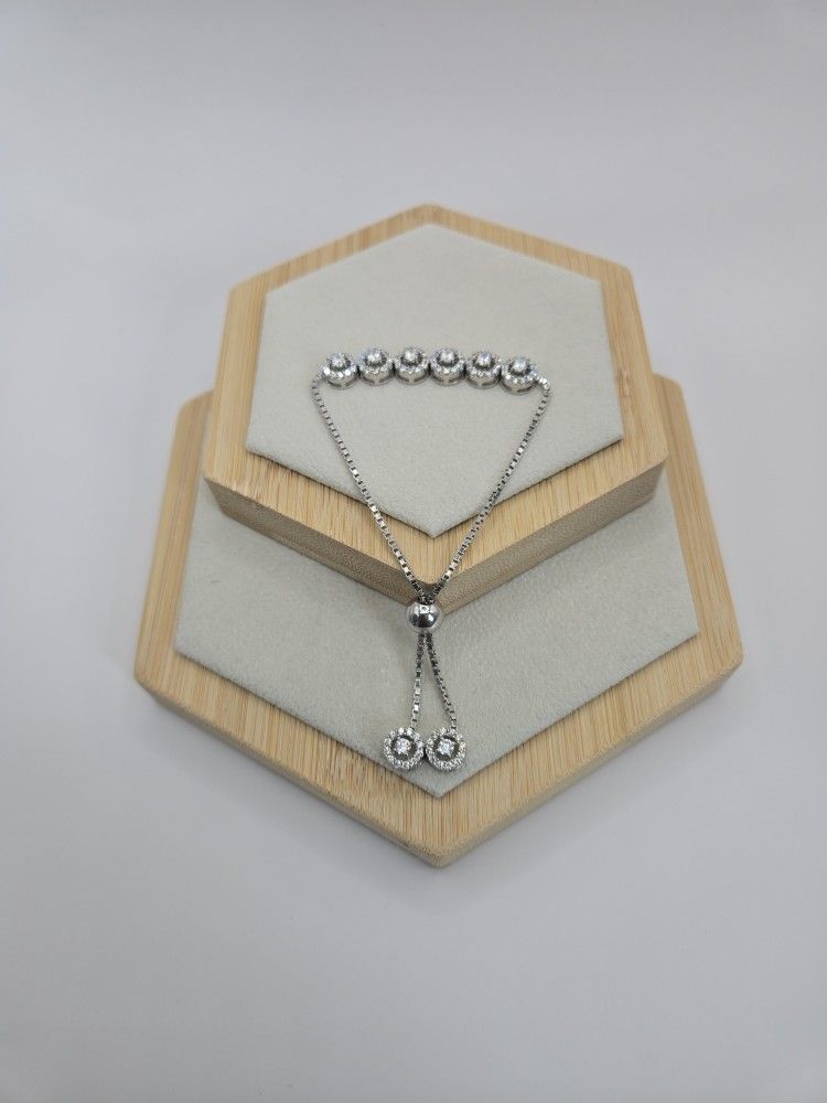 Moissanite Bracelet Diamond Tester Passing