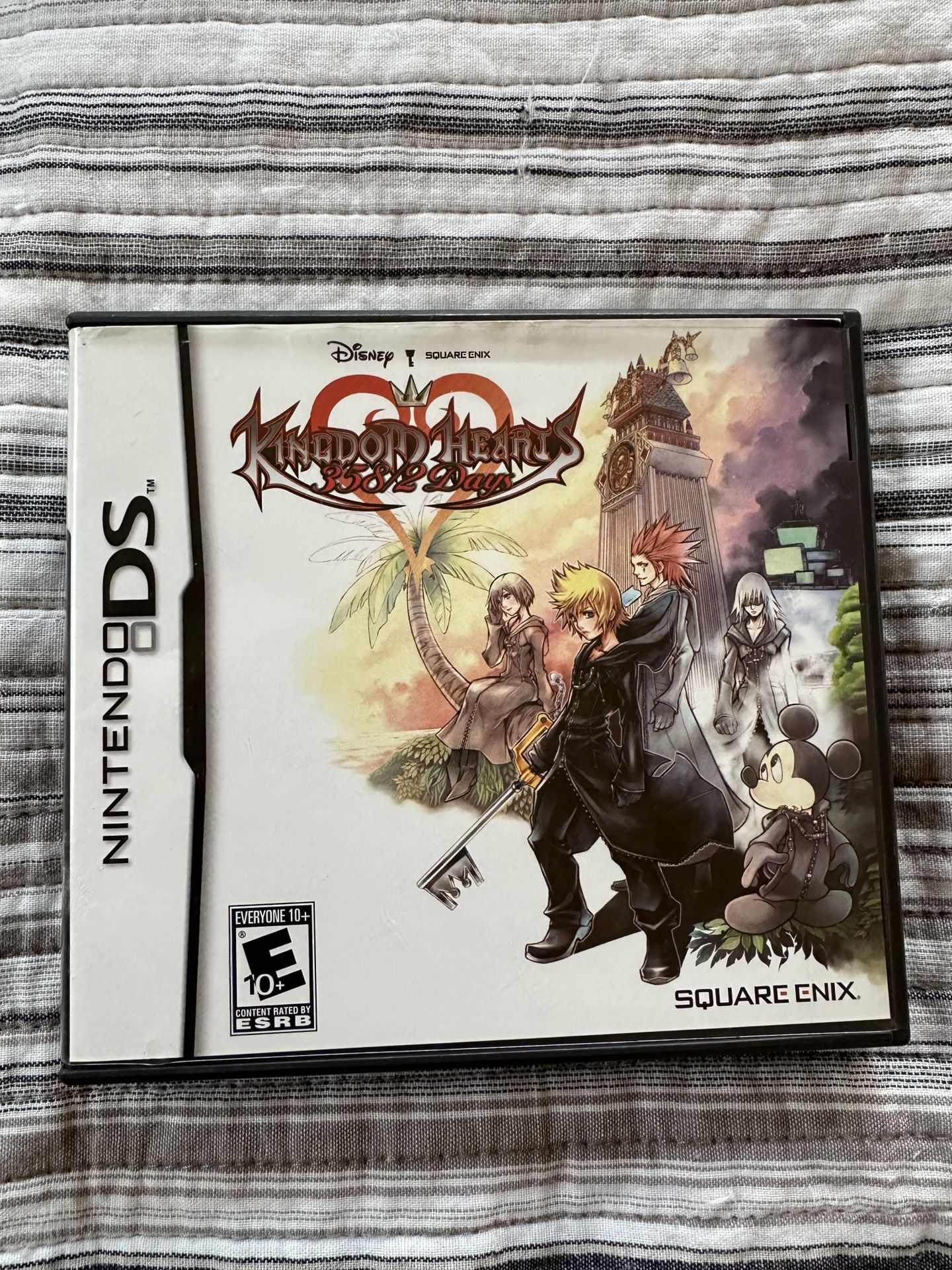 Kingdom Hearts 358/2 - Nintendo DS Complete
