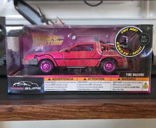 Selling Jada Pink Slips 1:24 Back To The Future Light Up CHASE!