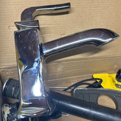 Restroom faucet used for one month