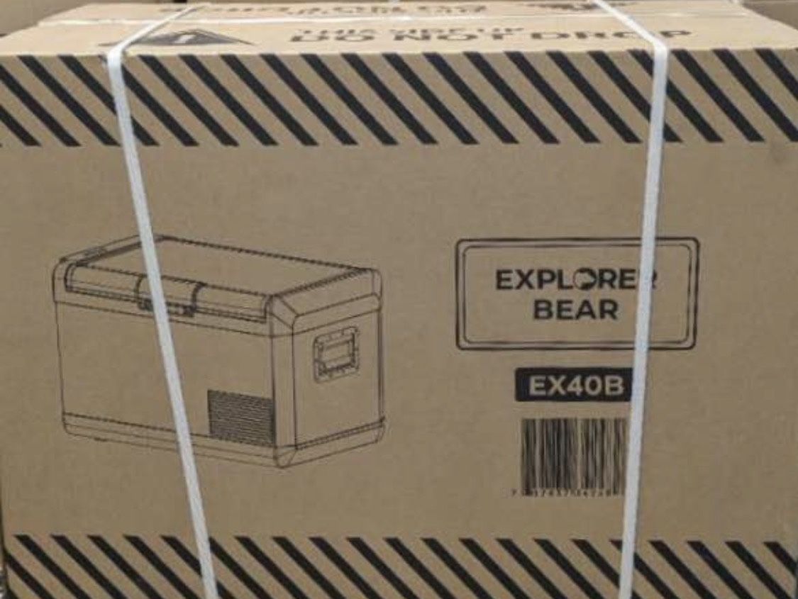 Explorer Bear EX40B 42QT/40L 12/24V Portable Electric Cooler