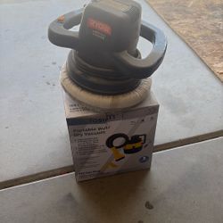 Buffer And Portable Vacuum 